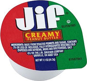 Jif Creamy Peanut Butter, Portion Control, 1.1 Ounce, 120 Count