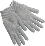 MCR Safety Memphis 9637XSM Gloves, Gray Cotton/Polyester Blend, Size XSmall (35 Pair)