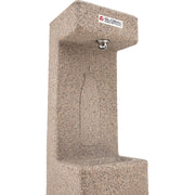 Outdoor Bottle Refilling Station by Global Industrial – High Density Polyethylene (HDPE), Tan, Model 603602