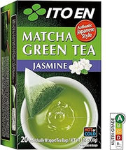 ITO EN Matcha Tea Green Jasmine, 20 count