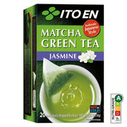 Matcha Tea Green Jasmine by ITO EN – 20 Count (Pack of 1), Green, Pack of 20, Model 59851-U