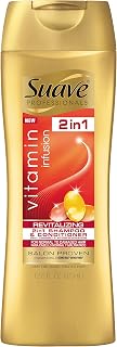 Suave Professionals 2 In 1 Shampoo and Conditioner Vitamin Infusion, 12.6 Ounce