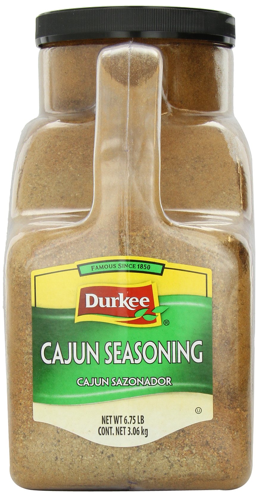 Cajun Seasoning by Durkee – 108 Ounce (Pack of 1)