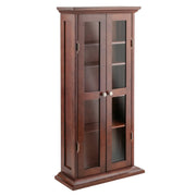 Winsome Medium / Wood Holden Media / Antique Walnut Media Storage