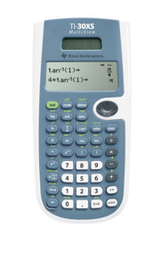 TI 30 XS MultiView Pocket Scientific Calculator by Texas Instruments – Small, Plastic, Green, Model TI-30XSMV