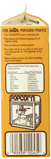 Gold Medal Salted / 35 Ounce (Pack of 12) / 12 Seasoned Salt