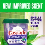 Cascade 31 Count (Pack of 6) / Multicolor / 6 Dishwasher Detergent