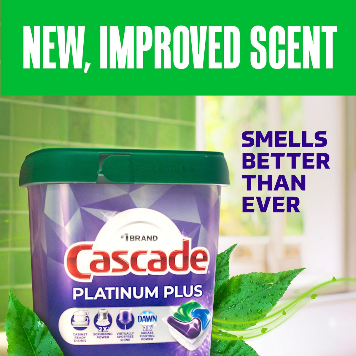 Cascade 31 Count (Pack of 6) / Multicolor / 6 Dishwasher Detergent