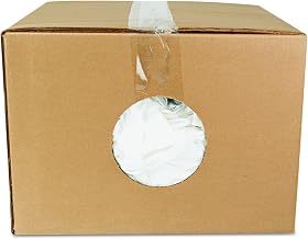 Hospeco 455-25 Bleached Knit Rag (25 lbs)