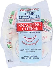 BelGioioso Fresh Mozzarella Snacking Cheese, 6 oz