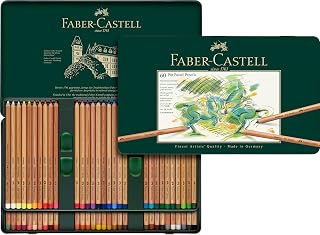Faber-Castell Pitt® Pastel Pencils - Tin of 60