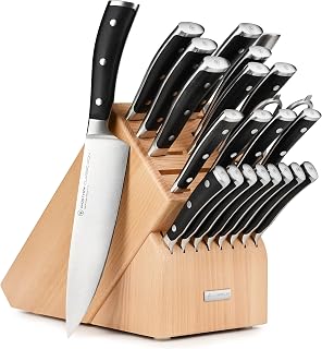 Wusthof Classic Ikon 23 Piece Knife Block Set