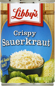 Sauerkraut Crispy, 14.5 Oz by Libby's – 14.5 Ounce (Pack of 1), Model ACLBCS145