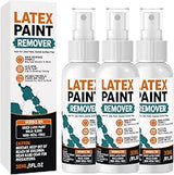 Multi-surface Latex Paint Remover Spray, Dry Latex Paint Remover, Latexs Paints Clean up Spray, Quickly Cleaner & Removal Latexs Paints Marks, For Walls, Floors, Wood, Metal & Plastic Surface (3pcs)