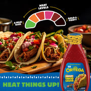 Ortega 16 Ounce (Pack of 1) / Medium / 1 Taco Sauce