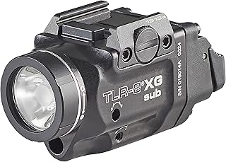 Streamlight 69438 TLR-8 X G Sub Tactical Rail-Mounted Gun Light