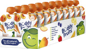 Buddy Fruits Peach & Carrot / 3.2 Ounce (Pack of 18) / 1 Meals
