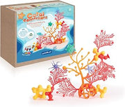 Guidecraft Coral Connections - 40 pc. Set: Fun Educational Building Toy Set for Children