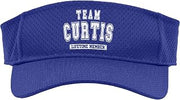 Team Curtis Lifetime Member Family Last Name Sport Sun Visor