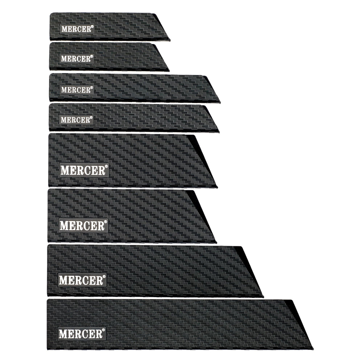 Mercer Culinary 8-Piece / Black / 1 Knife Cases, Holders & Protectors