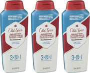 High Endurance Conditioning Hair & Body Wash 18 Fl Oz (Pack of 3) by Old Spice