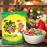Sour Patch Kids Mixed-Fruit / 10 Ounce (Pack of 1) / Green,Lime Gummy Candy