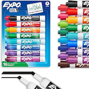 EXPO Dry Erase Markers, Low Odor Ink, Chisel Tip, Whiteboard, Calendar, Organization, Essential Supplies for Office, School, Classroom, Teachers (Pack of 192)