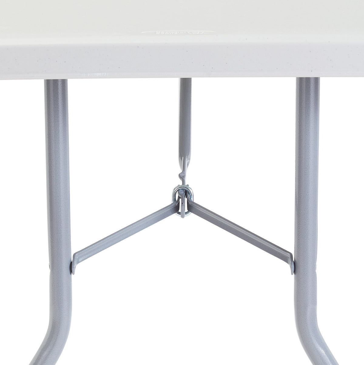 (4 Pack NPS 30 x 72 Heavy Duty Folding Table by National Public Seating – 30 inches x 72 inches x 29.5 inches, Plastic, Grey, Pack of 4