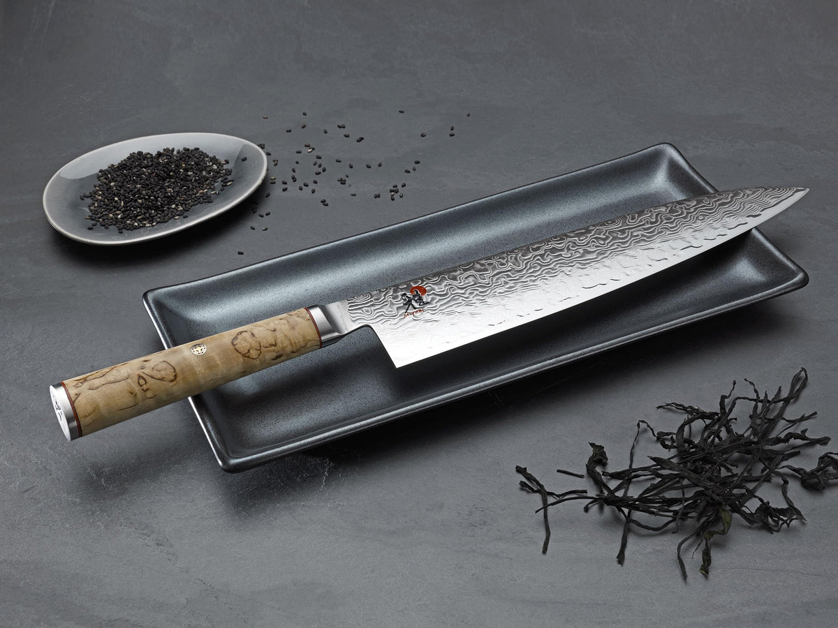 5000MCD Chutoh 6" Steel by MIYABI – 6", MicroCarbide MC63 Steel dust - Betulla Masur, Steel, Model 34372-161-0