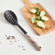 Marble Neutrals Slotted Spoon by Cuisinart – 3"L x 16"W x 1.75"H, Nylon, Multicolor, Model CTG-27-LS