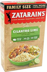 Zatarain's Family Size Cilantro Lime Rice, 15 oz
