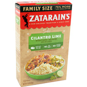 Family Size Cilantro Lime Rice by Zatarain's – 15 Ounce (Pack of 1)
