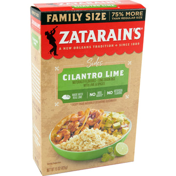 Family Size Cilantro Lime Rice by Zatarain's – 15 Ounce (Pack of 1)