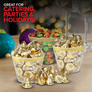 Stock Your Home 100 Count / Gold Rim / Fine Cups