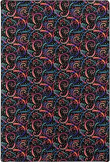 Joy Carpets Fluorescent Dynamo 6' x 9' Area Rug