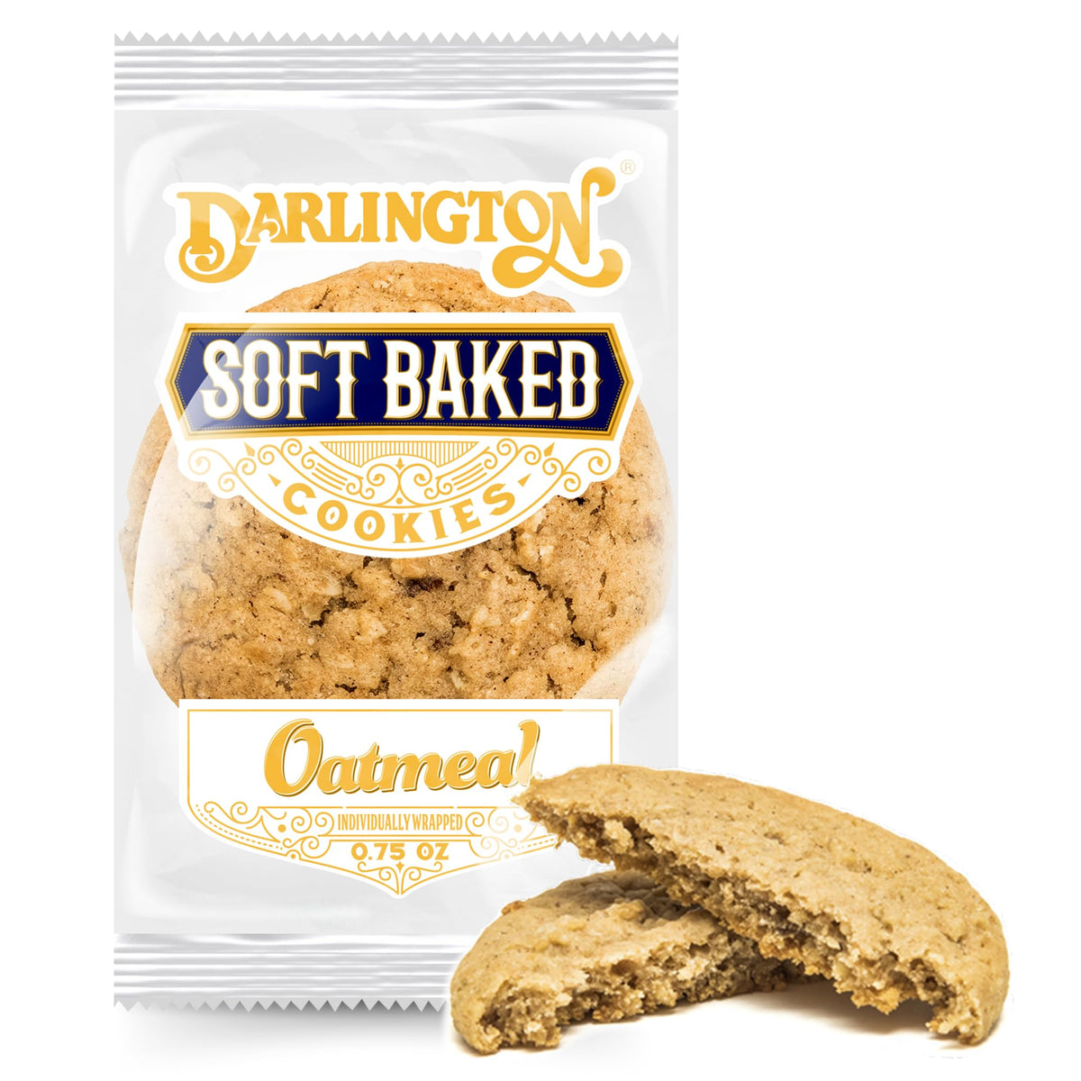 Darlington Snacks Oatmeal (Original) / 0.75 Ounce (Pack of 216) / 216 Oatmeal