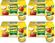 Mott's Applesauce, 4 oz cups, 18 count (Pack of 4)