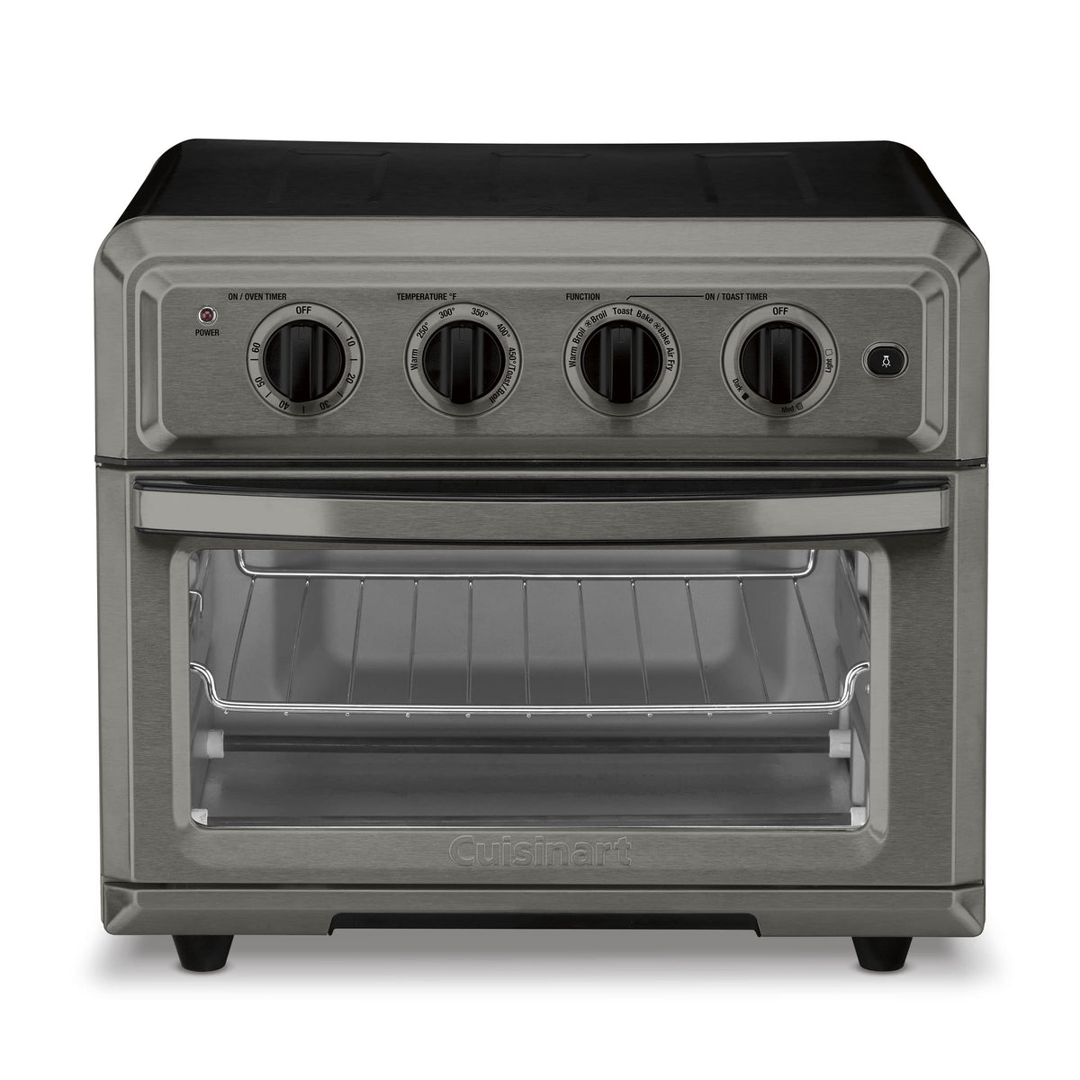 Cuisinart Airfryer Toaster Oven / Black / Convection Toaster Air Fryer Oven Air Fryers