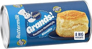 Pillsbury Grands! Buttermilk Biscuit Dough, 8 ct, 16.3 oz