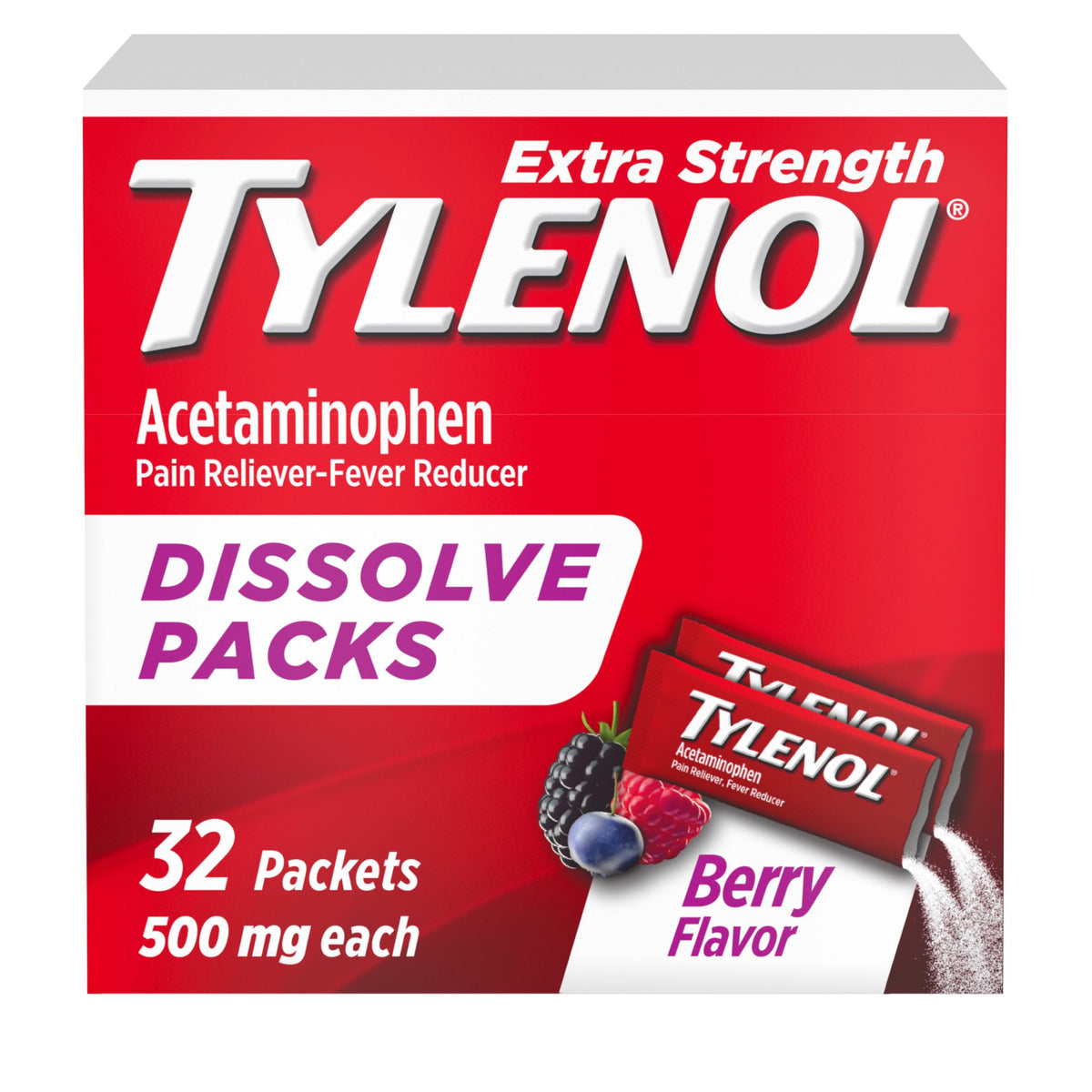 Tylenol 32 Count / Adult / Multi Acetaminophen