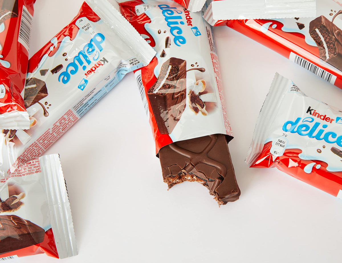 Delice Cocoa - 1.48oz by Kinder – 14 cm x 6 cm, Model XGB622880