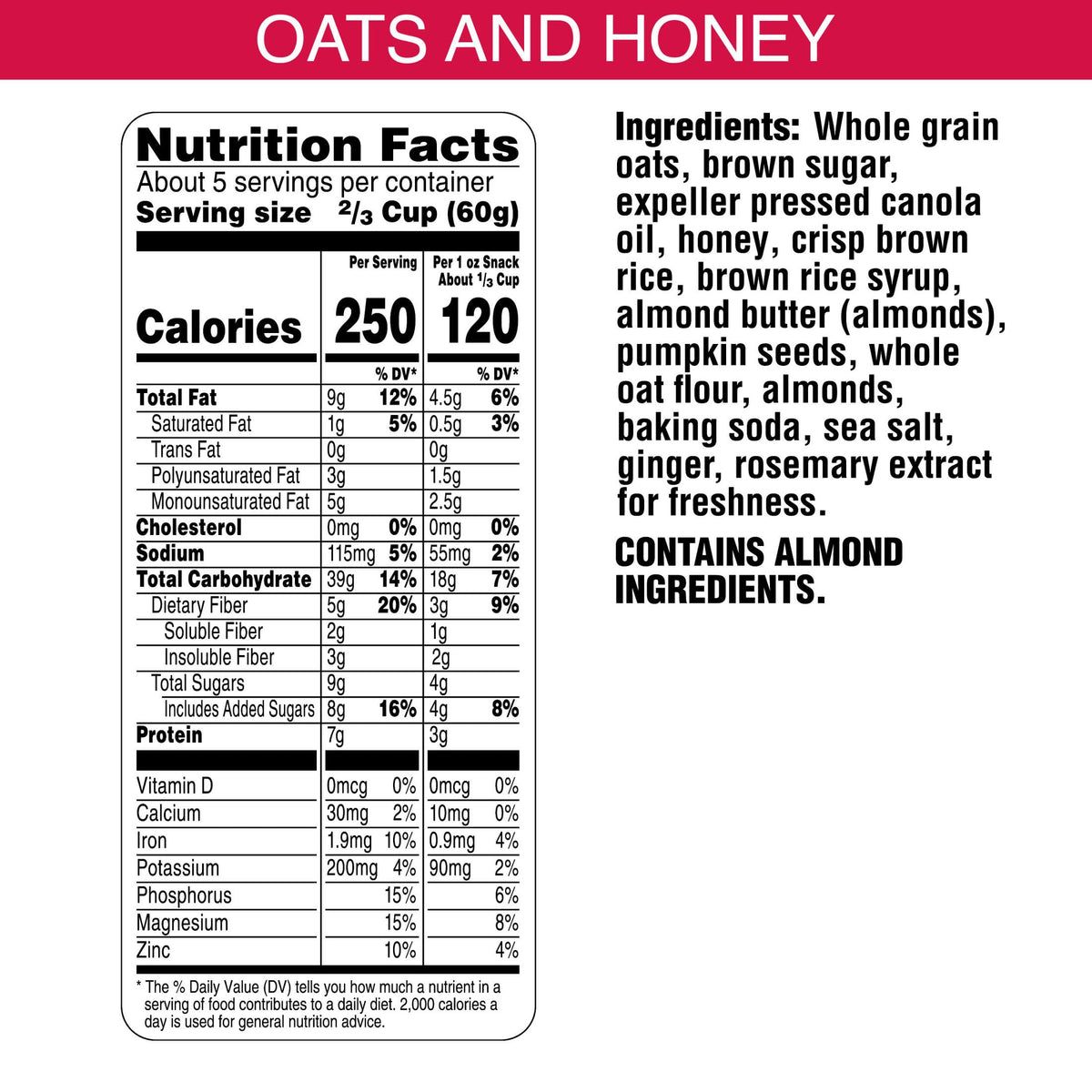 Bear Naked 11 Ounce (Pack of 6) / 6 Granola