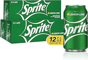 Coca-Cola Sprite Fridge Pack Bundle, 12 fl oz, 36 Pack
