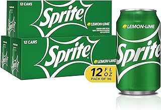 Coca-Cola Sprite Fridge Pack Bundle, 12 fl oz, 36 Pack