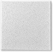 USG Radar ClimaPlus Ceiling Panel Mineral Fiber WHT 24" x 24" Shadowline Tapered Edge