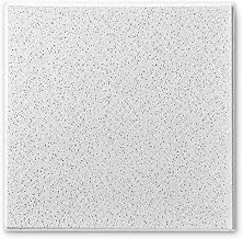 USG Radar ClimaPlus Ceiling Panel Mineral Fiber WHT 24" x 24" Shadowline Tapered Edge