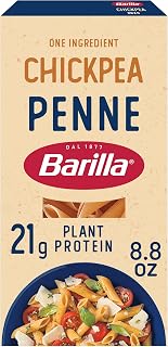 Barilla Chickpea Penne Pasta, Vegan & Gluten Free Pasta, 8.8oz.