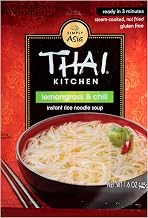 Thai Kitchen Instant Rice, Lemon Grass And Chili, 1.6-Ounce Unit (Pack of 12)