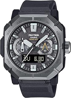 Casio Pro Trek PRW-B1000 Men's Digital Watch, Black
