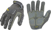 Estwing Impact Resistant Synthetic Leather Palm Work Glove with Anti-Vibration Palm